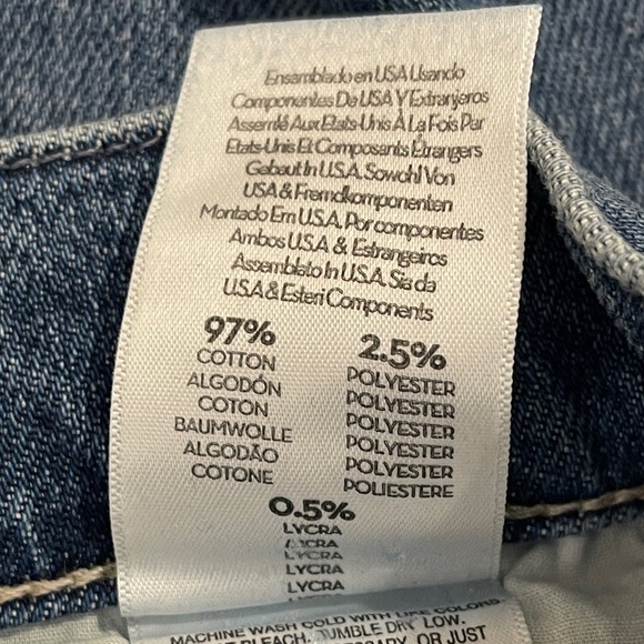 MOTHER The Hiker Hover Straight Leg Jeans Penny For Your Thoughts Button Fly 26 - Picture 12 of 14